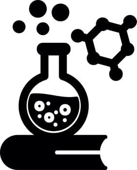 Science Book Vector Icon