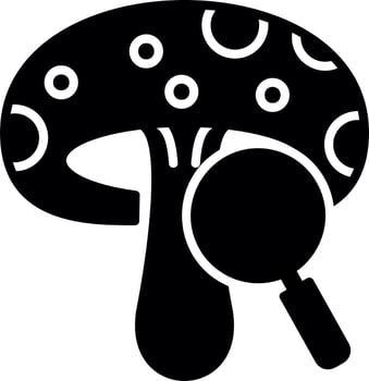 Mushroom Vector Icon