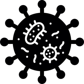 Bacteria Vector Icon