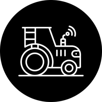 Remote Vehicle Vector Icon