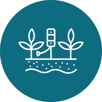 Smart Farm Vector Icon