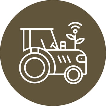 Remote Vehicle Vector Icon
