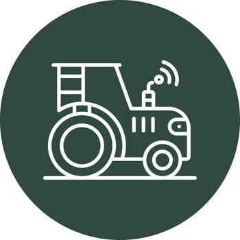 Remote Vehicle Vector Icon