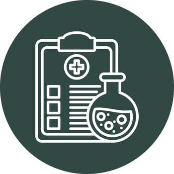 Test Results Vector Icon