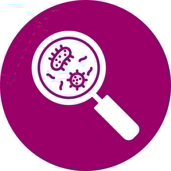 Germs Vector Icon