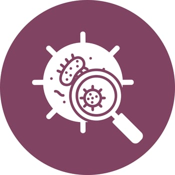 Virus Vector Icon