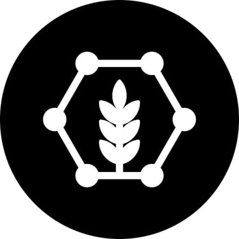 Smart Farm Vector Icon