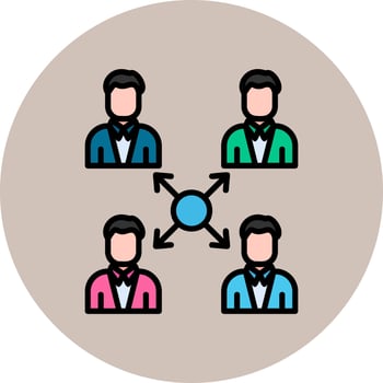Team Vector Icon