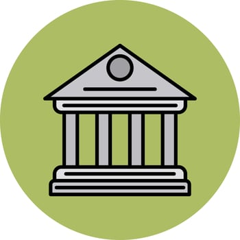 Bank Vector Icon