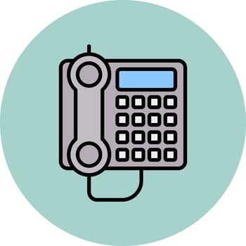 Telephone Vector Icon