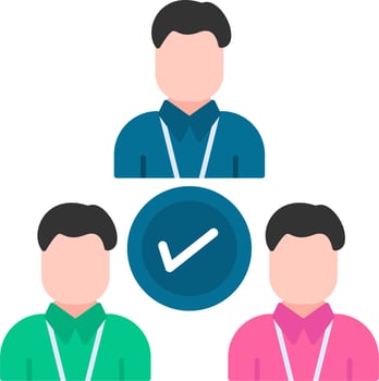 Team Vector Icon