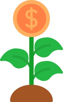Investment Vector Icon