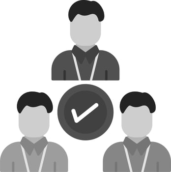 Team Vector Icon