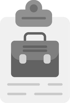 Resume Vector Icon