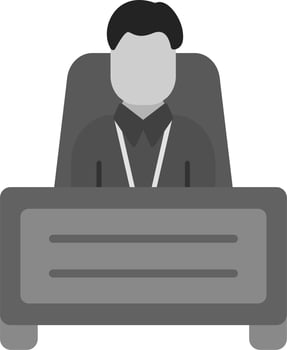 Boss Vector Icon