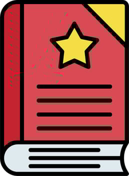 Book Vector Icon