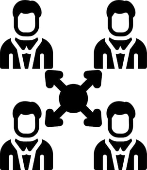 Team Vector Icon