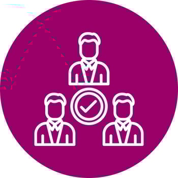 Team Vector Icon