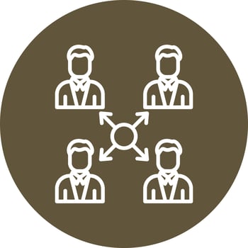 Team Vector Icon