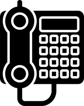 Telephone Vector Icon