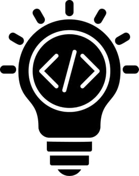 Light Bulb Vector Icon