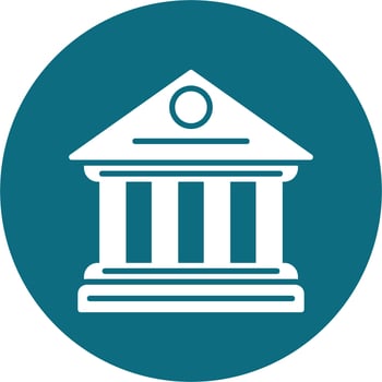 Bank Vector Icon