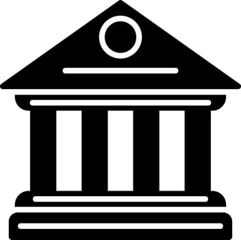 Bank Vector Icon