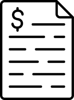 Report Vector Icon