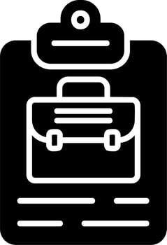 Resume Vector Icon