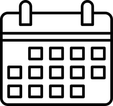 Calendar Vector Icon