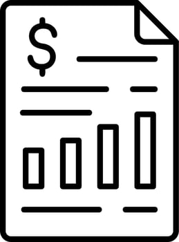 Report Vector Icon