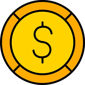 Coin Vector Icon