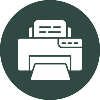 Printer Vector Icon