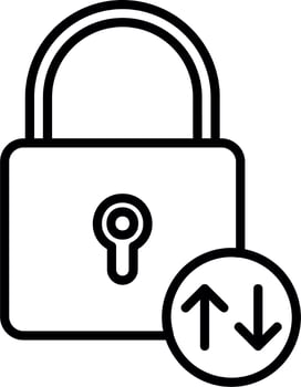 Data Transfer Vector Icon