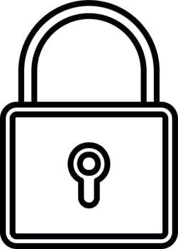 Padlock Vector Icon