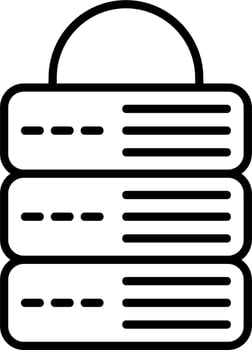 Server Vector Icon