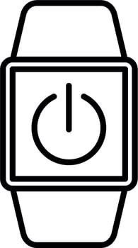 Power Switch Vector Icon