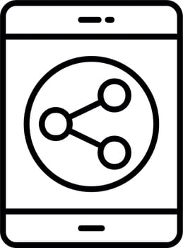 Share Vector Icon