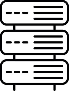 Server Vector Icon
