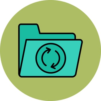 Sync Vector Icon