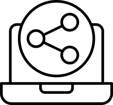 Share Vector Icon