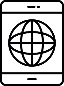 Global Vector Icon