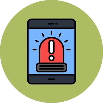 Alert Vector Icon