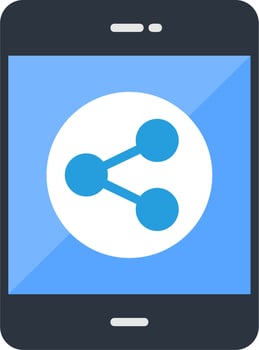 Share Vector Icon