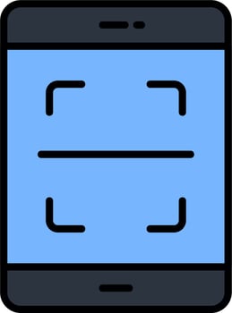 Qr Code Scan Vector Icon
