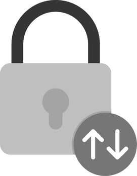 Data Transfer Vector Icon