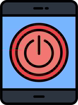 Power Switch Vector Icon