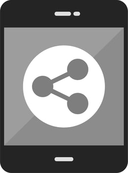Share Vector Icon