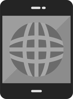 Global Vector Icon