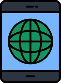 Global Vector Icon